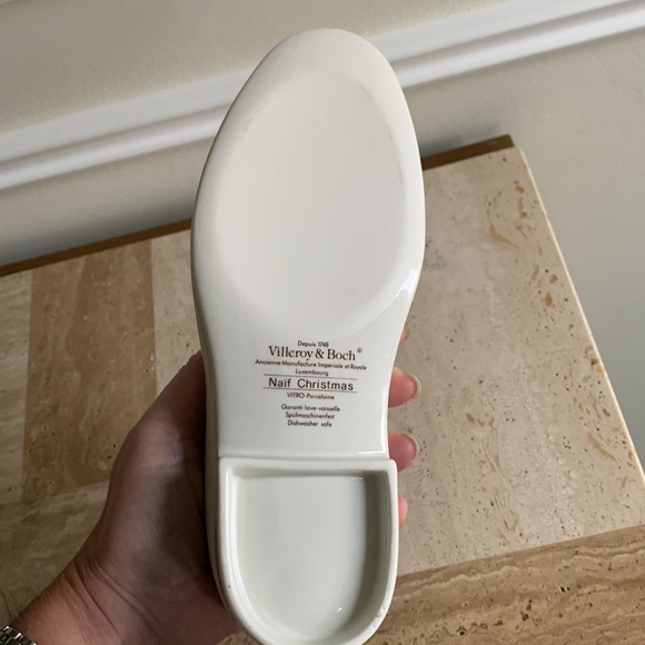 Villeroy & Boch NAIF CHRISTMAS Dish Shoe LAPLAU - Picture 7 of 8